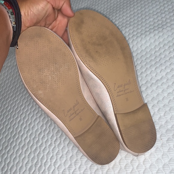 Zara pink flats - Picture 2 of 2
